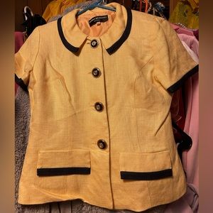 Donna Morgan Petite Suit Top